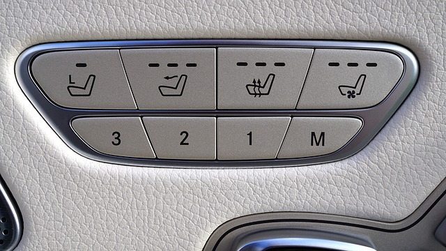 Seat Temperature Settings